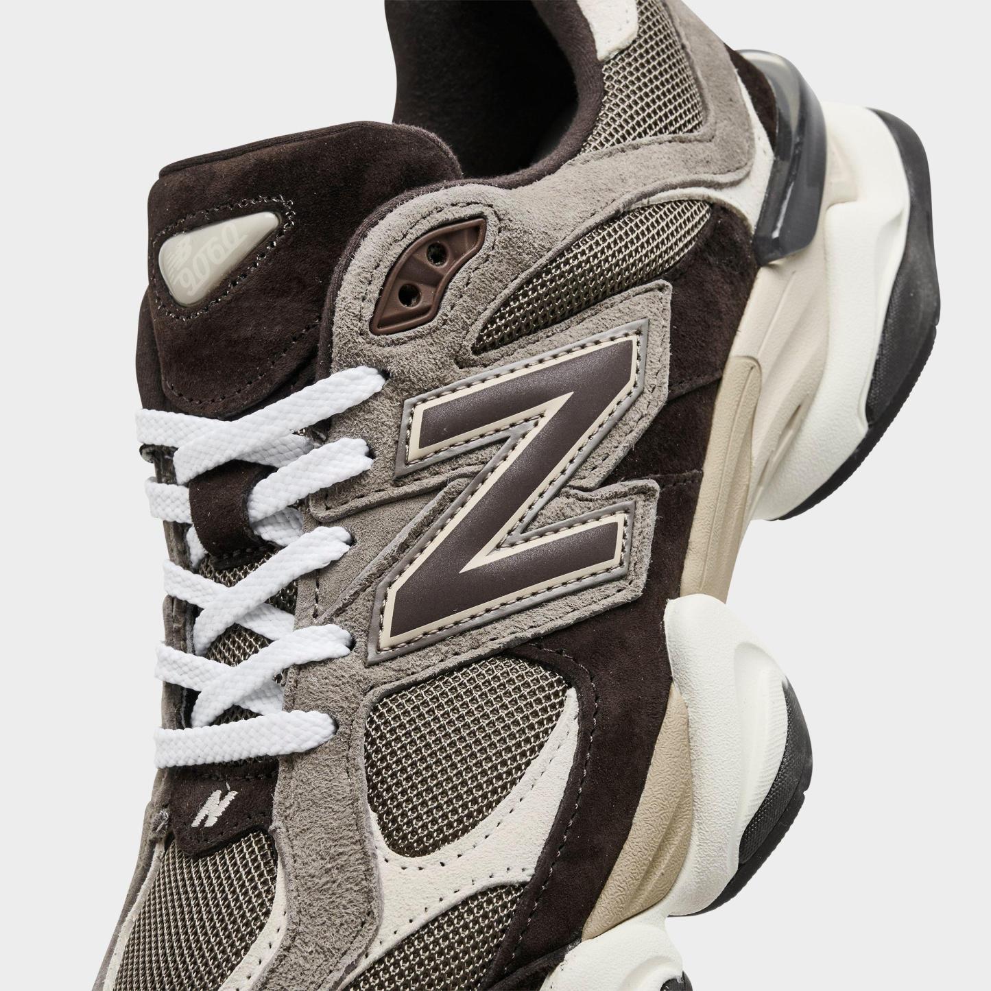 Men's New Balance 9060 Casual Shoes - Thunder Brown/Timberwolf/Black Coffee - view 3