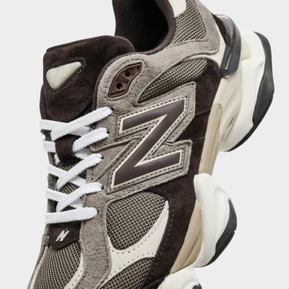 Men's New Balance 9060 Casual Shoes - Thunder Brown/Timberwolf/Black Coffee - view 3