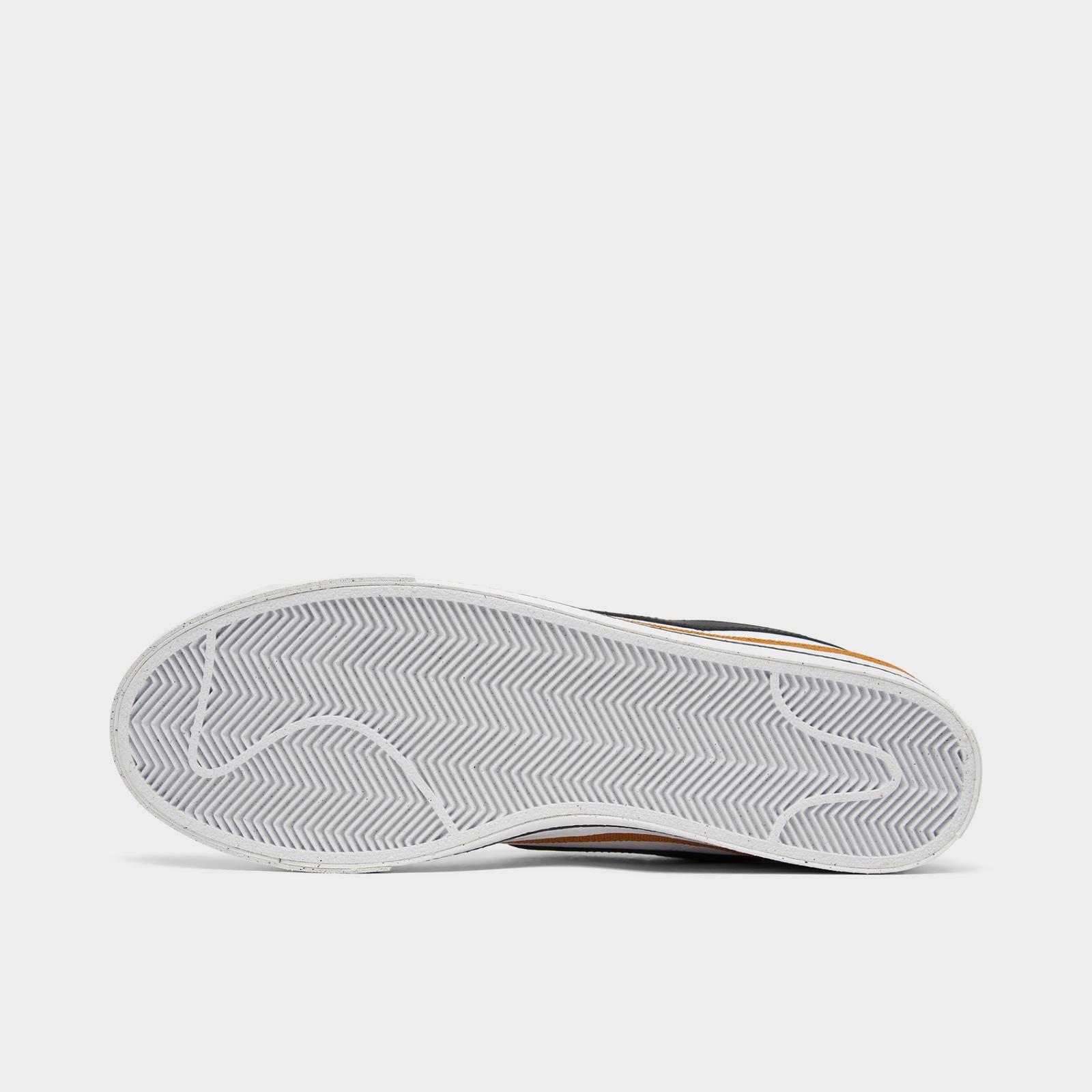 Men's Nike Court Legacy Next Nature Casual Shoes - White/Desert Ochre/Black