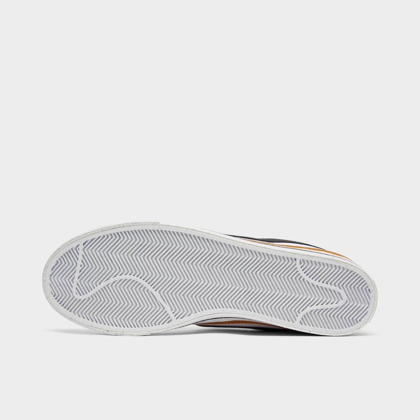 Men's Nike Court Legacy Next Nature Casual Shoes - White/Desert Ochre/Black