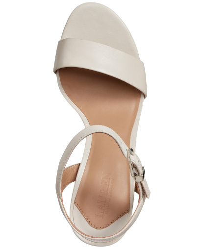 Lauren Ralph Lauren Women's Gwen Stiletto Sandals - Soft White