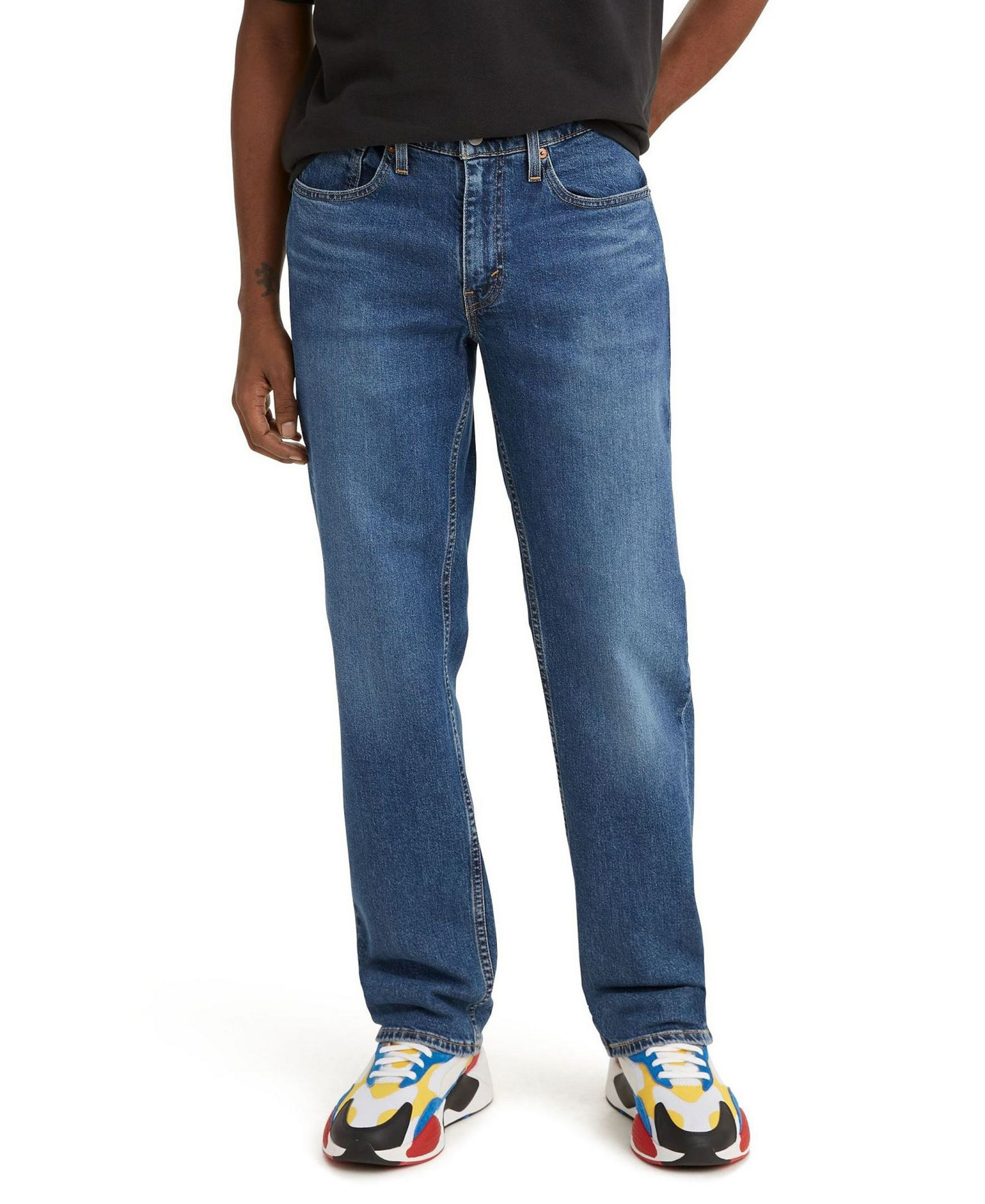 Levi's Men's 514 Straight Fit Eco Performance Jeans - Goth Twist My Finger