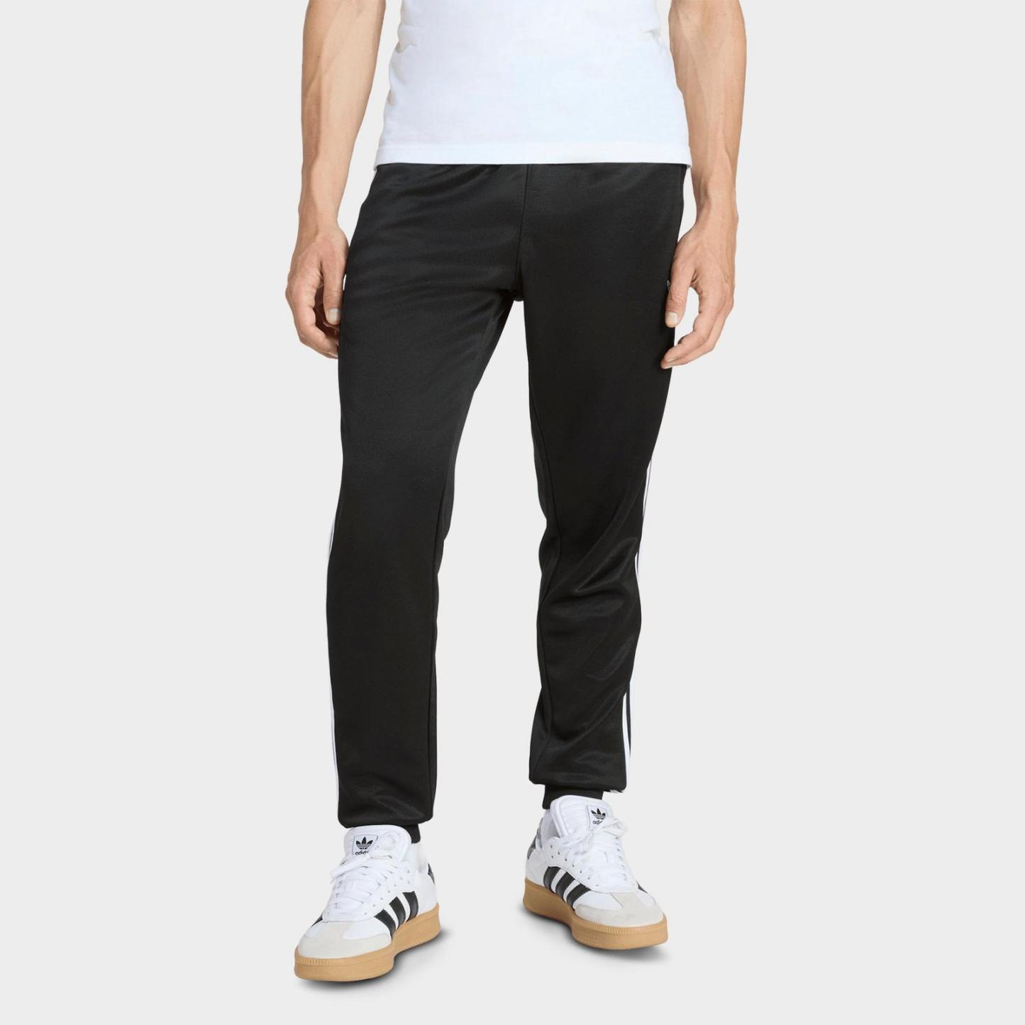 Men's adidas Originals SST Track Pants - Black - view 1