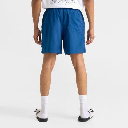Men's Nike Club Woven 6" Flow Shorts - Court Blue/White
