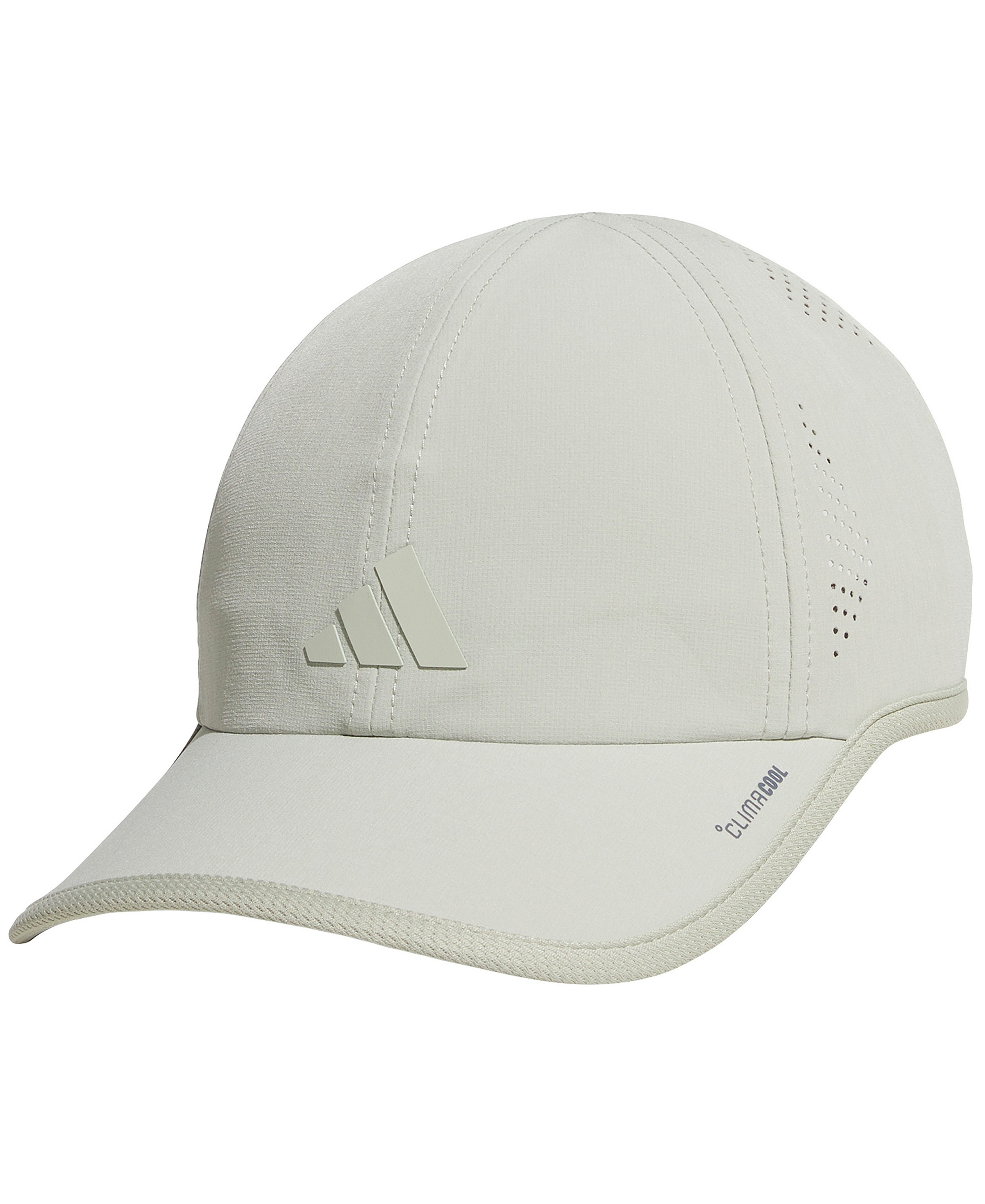 adidas Women's Superlite 3 Stripe Adjustable Hat - Light Purple