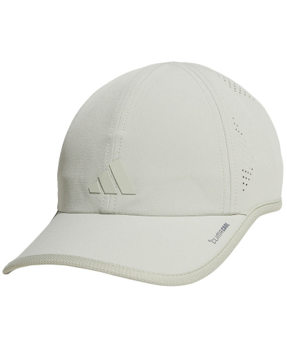 adidas Women's Superlite 3 Stripe Adjustable Hat - Light Purple