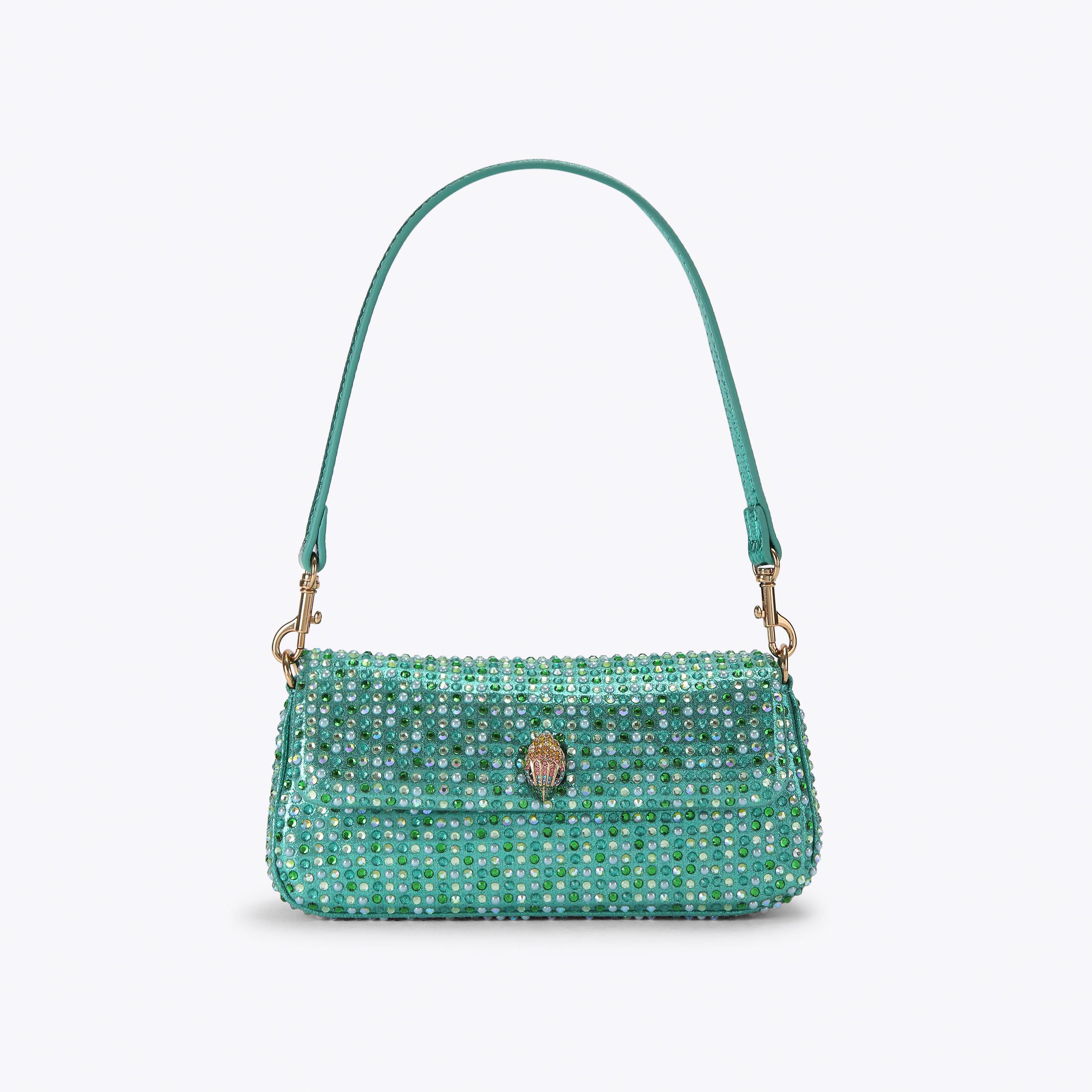 Kurt Geiger London Pickle Shoulder Bag - Green