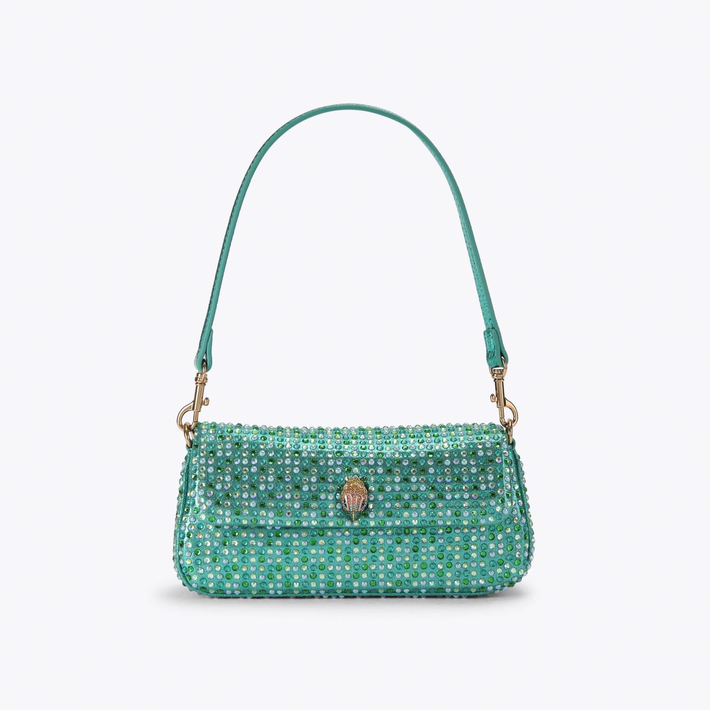 Kurt Geiger London Pickle Shoulder Bag - Green