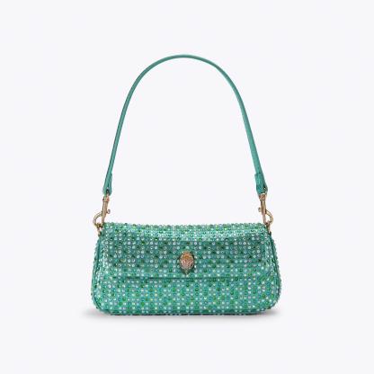 Kurt Geiger London Pickle Shoulder Bag - Green