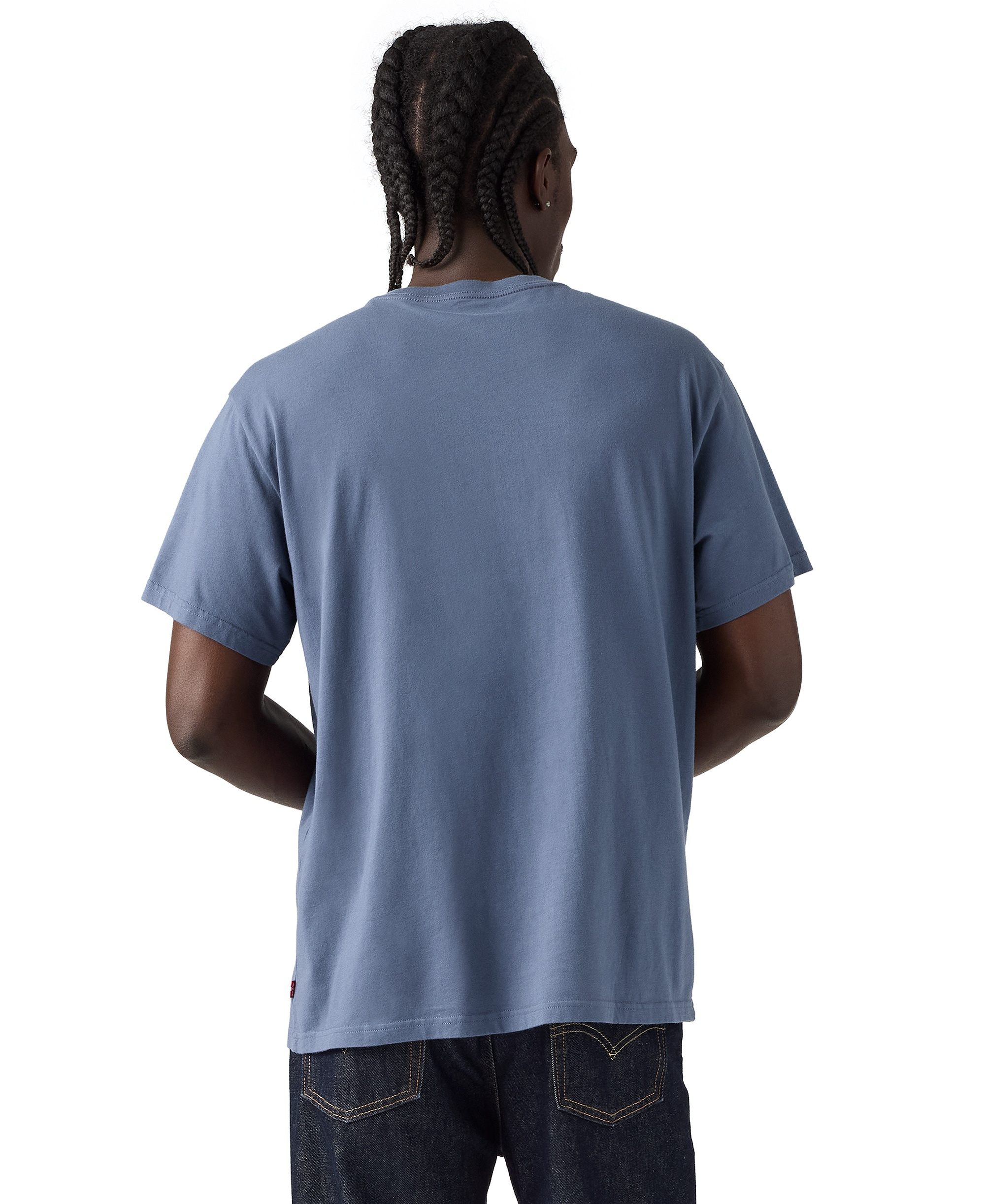 Levi's Men's Signature Graphic T-Shirt - Indigo