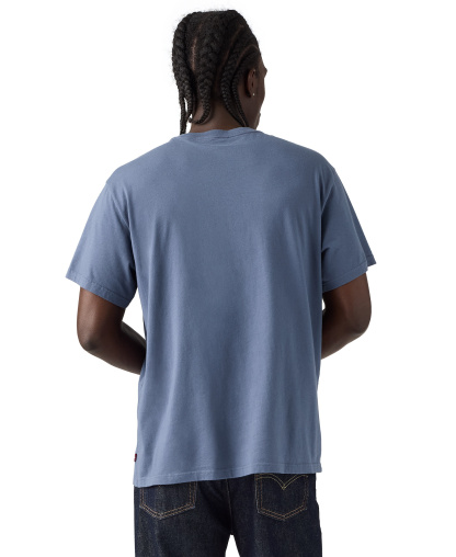 Levi's Men's Signature Graphic T-Shirt - Indigo