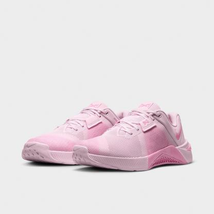 Women's Nithtke Metcon 10 Training Shoes - Bleached Lilac/Light Magenta/Pink Rise - Both shoes facing left