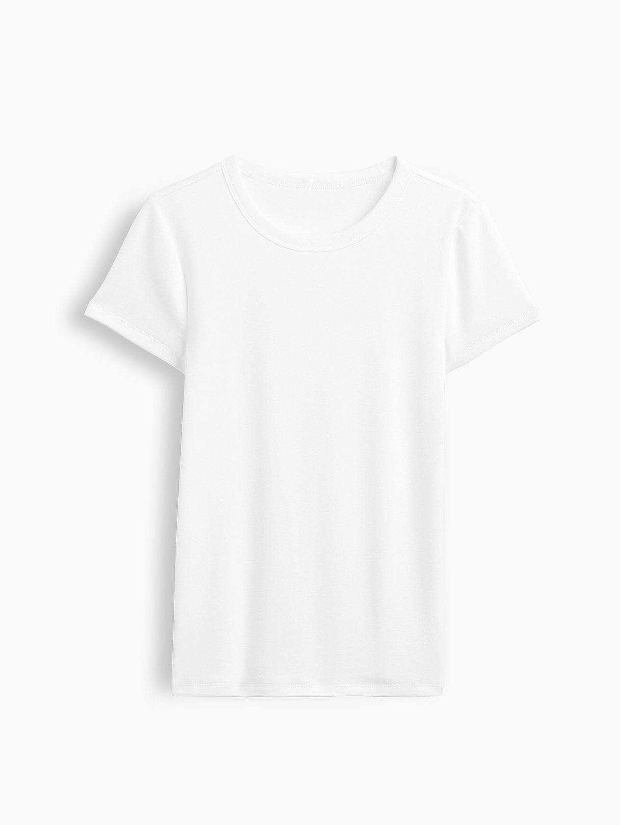 Modern Crew T-Shirt - Fresh white