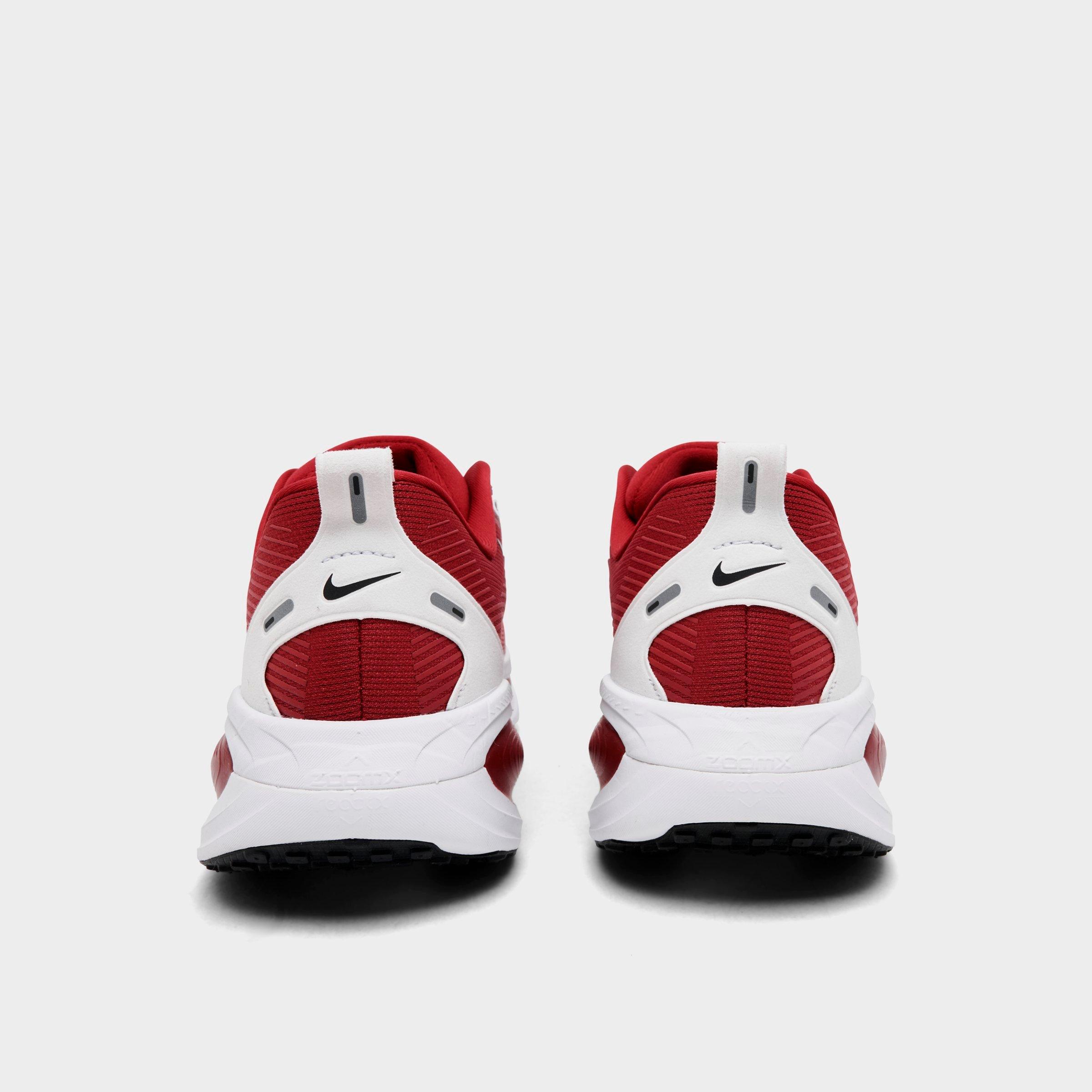 Men's Nithtke Vomero 18 Purdue Boilermakers Running Shoes - Part 1 - Team Crimson/White/Black (IQ6863-600) - Back view