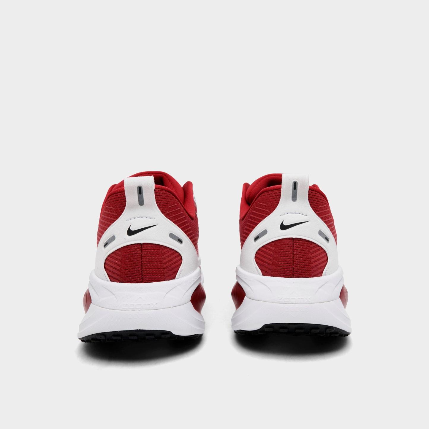 Men's Nithtke Vomero 18 Purdue Boilermakers Running Shoes - Part 1 - Team Crimson/White/Black (IQ6863-600) - Back view