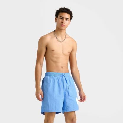 Men's Nike Swim Breaker 7-Inch Lined Volley Shorts - University Blue