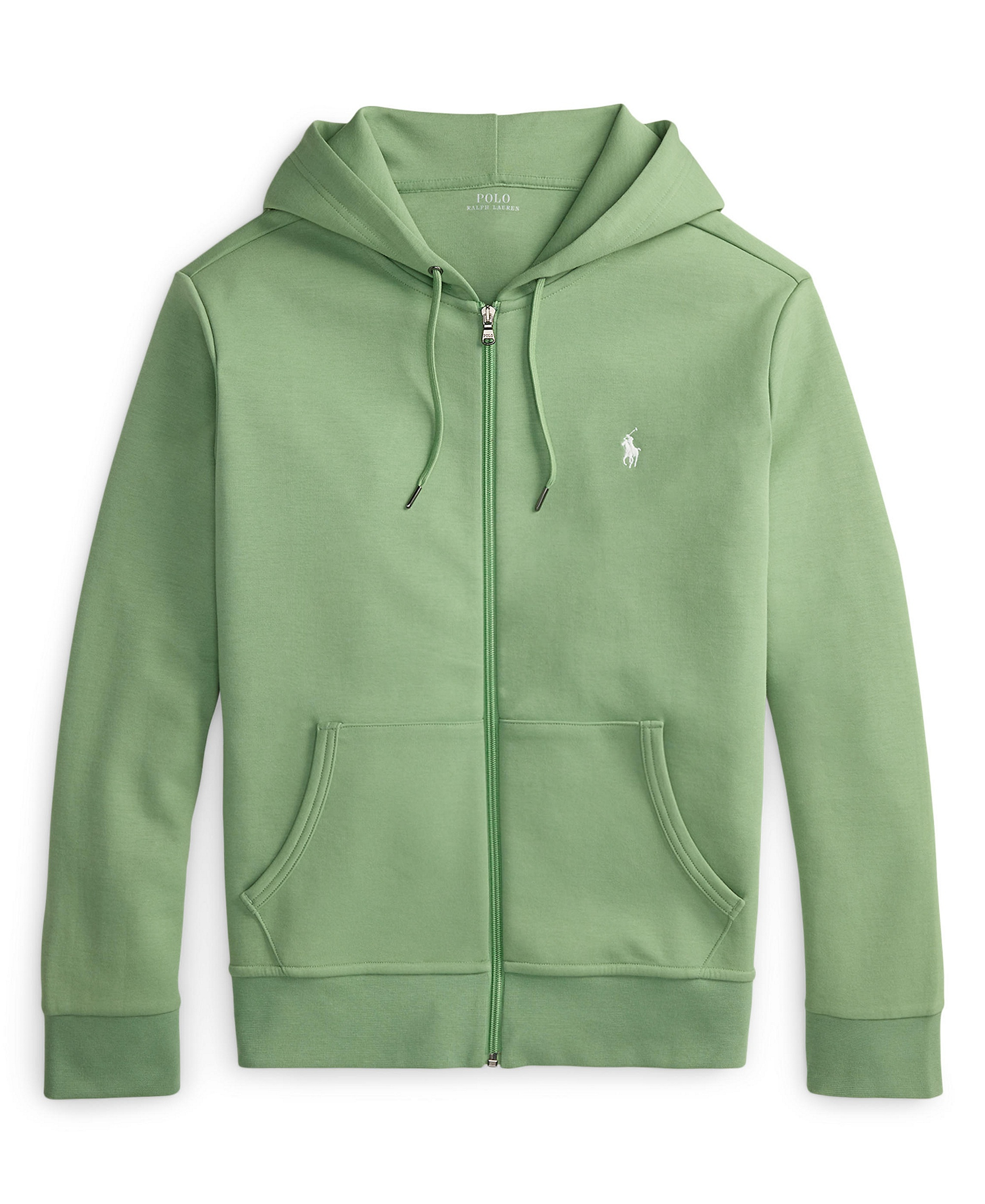 Polo Ralph Lauren Men's Double-Knit Full-Zip Hoodie - Outback Green/C1730