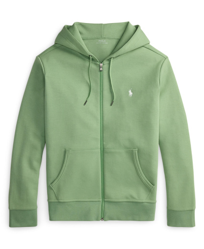 Polo Ralph Lauren Men's Double-Knit Full-Zip Hoodie - Outback Green/C1730