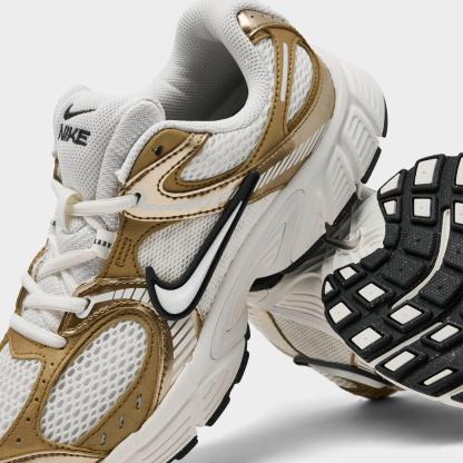 Women's Nithtke V5 RNR Casual Shoes - Part 2 - Sail/Metallic Gold/Anthracite - Detail shot
