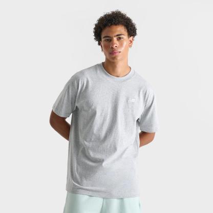 Men's New Balance Sport Essentials T-Shirt - Grey Heather - view 3