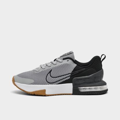 Men's Nithtke Air Max Alpha Trainer 6 Training Shoes - Part 3 - Light Smoke Grey/Black/Gum Medium Brown/Anthracite - Left shoe facing left. Outside of the shoe.