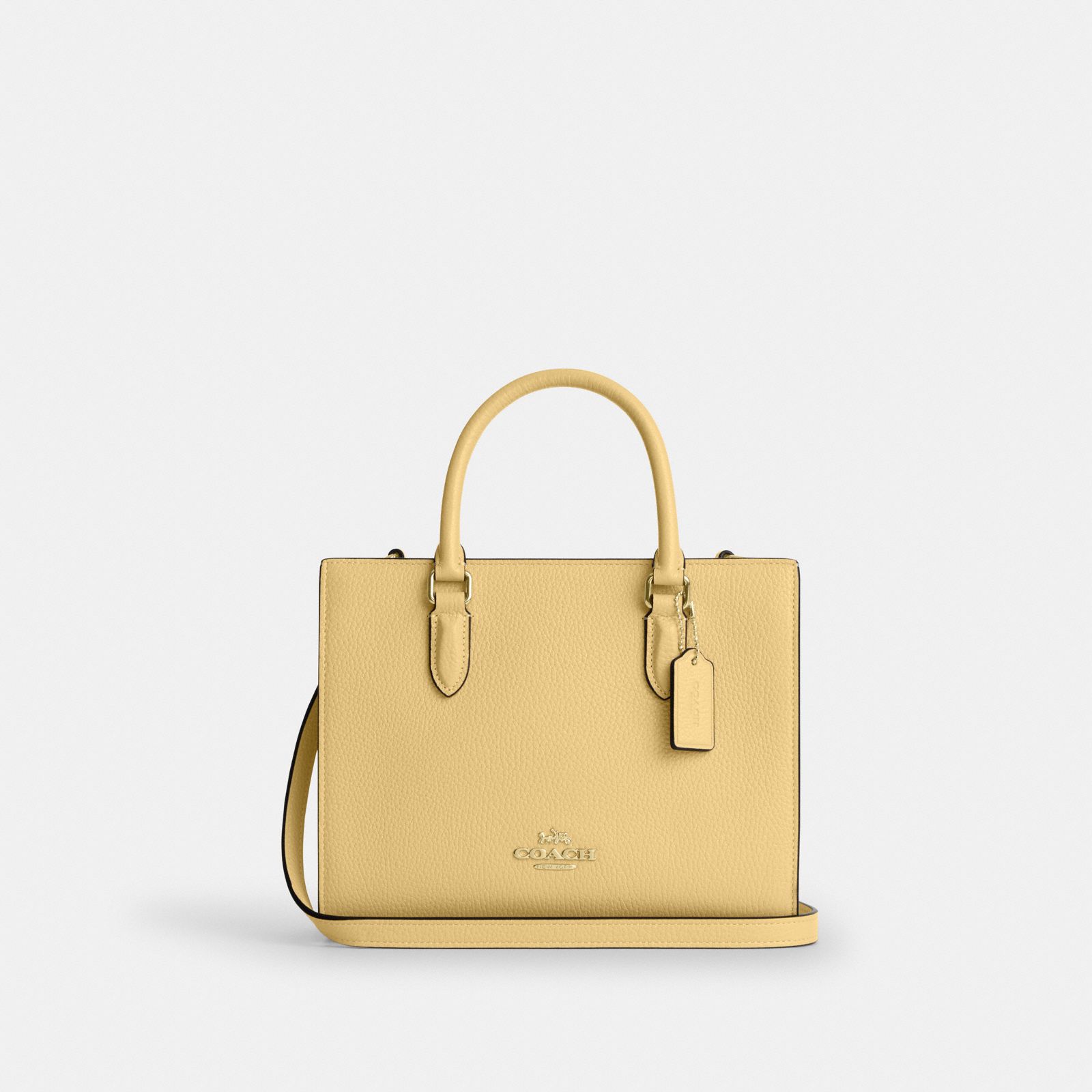 Maggie Small Tote Bag - Gold/Vanilla