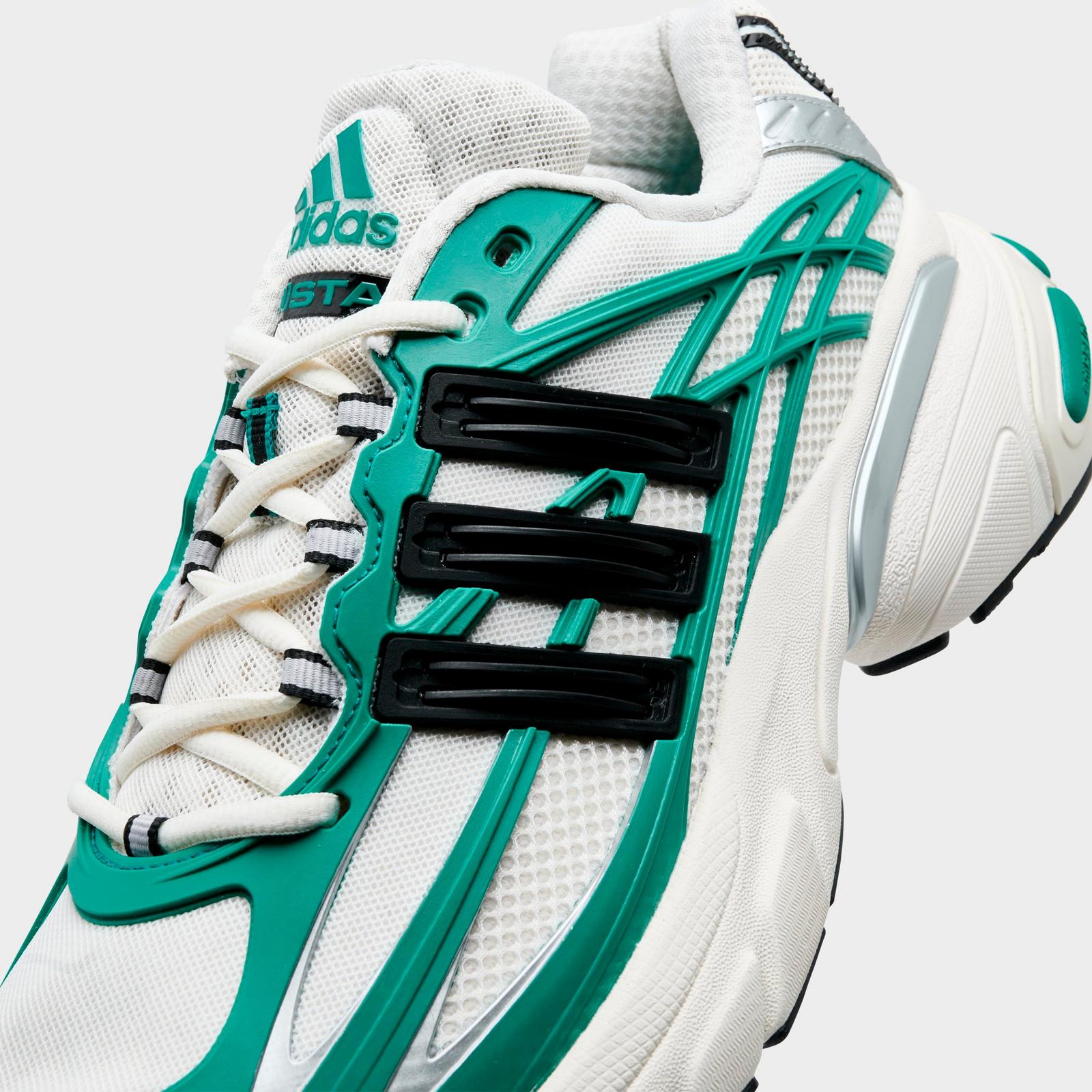 Men's adidas Adistar XLG 2.0 Casual Shoes - White/Core Black/Silver - view 3
