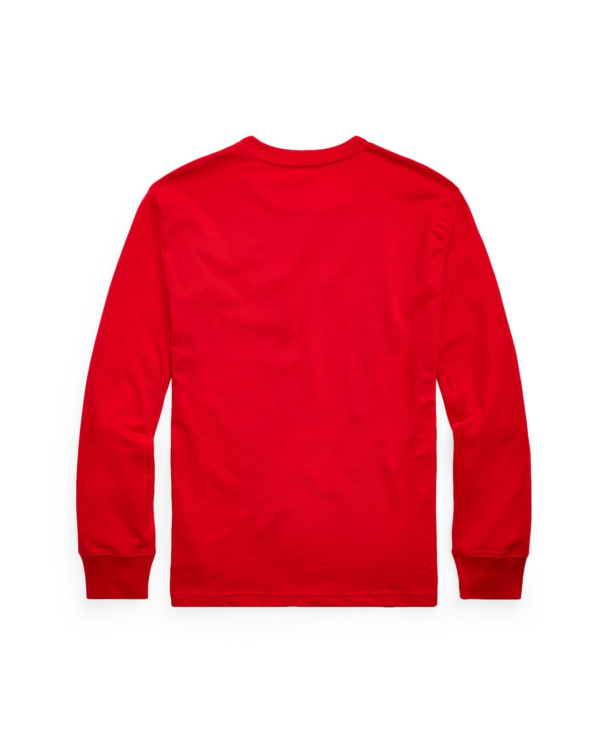 Polo Ralph Lauren Boys' 8-20 Cotton Jersey Long-Sleeve T-shirt - Rl2000 Red