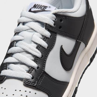 Big Kids' Nithtke Dunk Low Casual Shoes - Part 1 - Off Noir/Phantom/Sail/Black - Detail shot