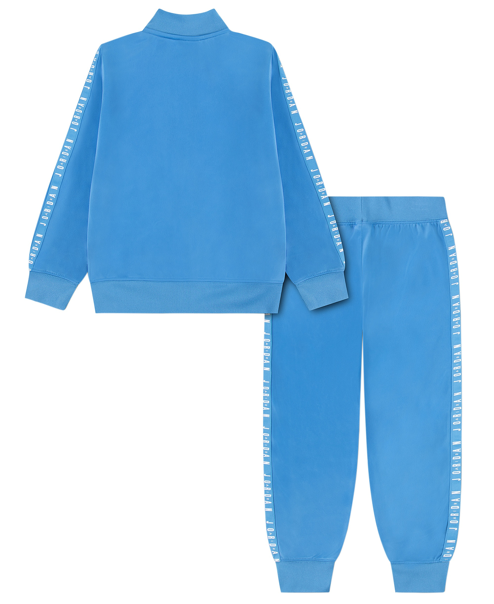 Jordan Boys' 4-5 Air Tricot Long-Sleeve Jacket and Pants, 2-Piece Set - Blue Beyond