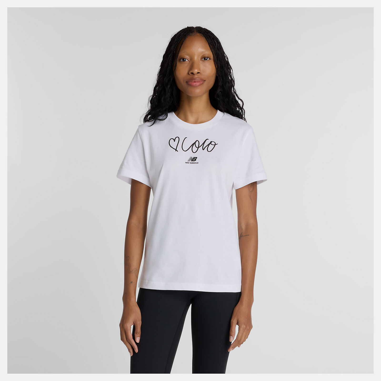 New Balance Love Coco Gauff T-Shirt, WT53499WT