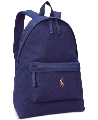 Polo Ralph Lauren Men's Canvas Backpack - Newport Navy