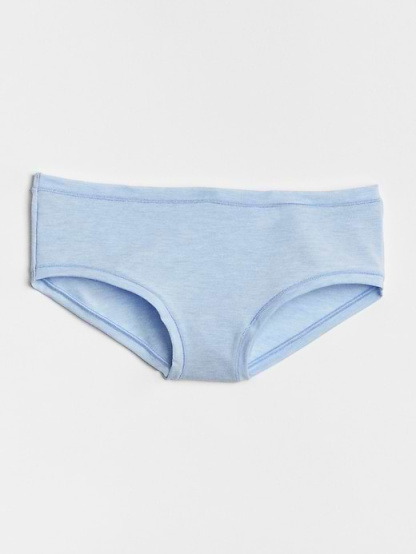 Breathe Hipster - Cerulean blue