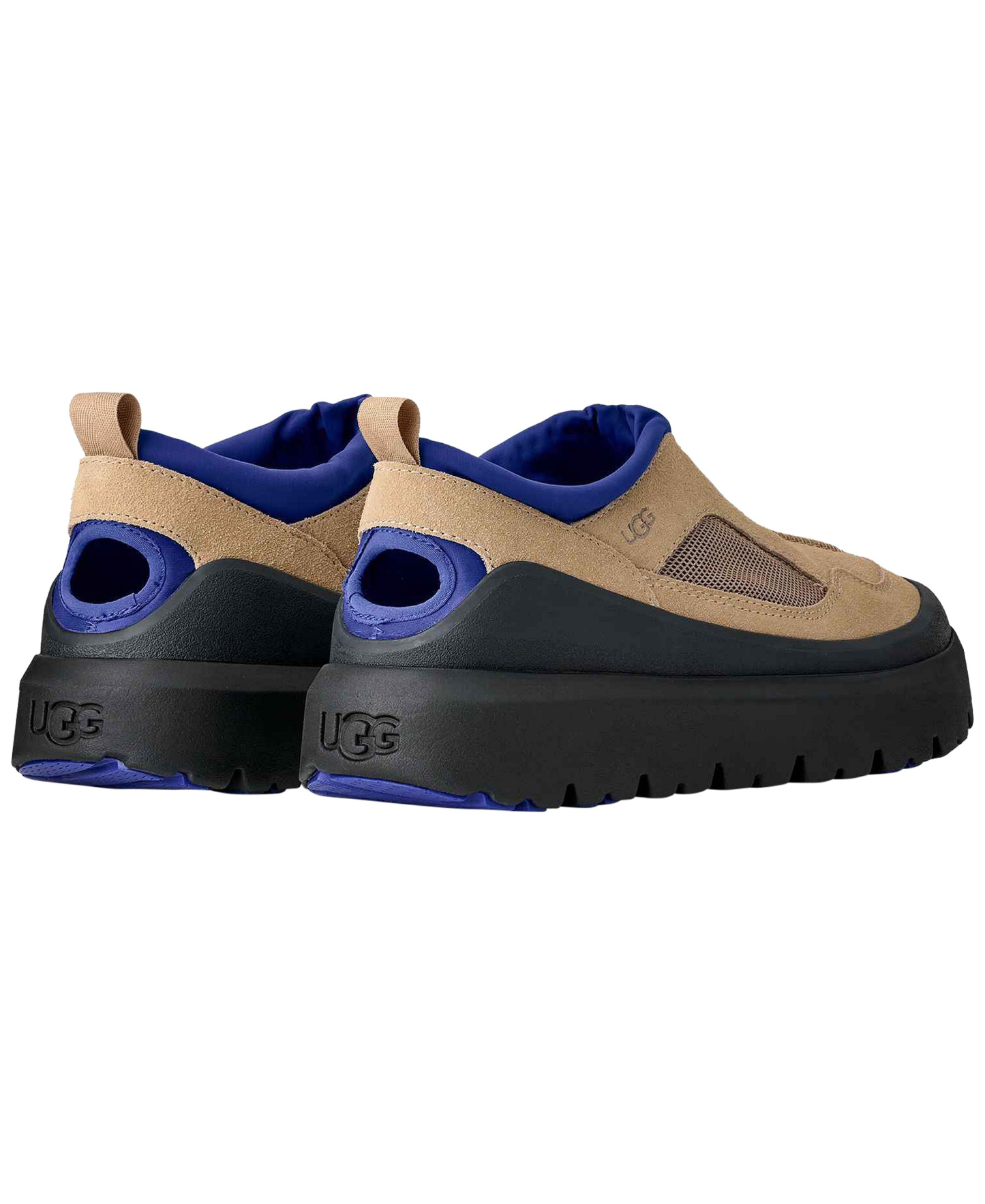 UGG® Men's Heritage Utility Axoid Slip On Shoes - Beige