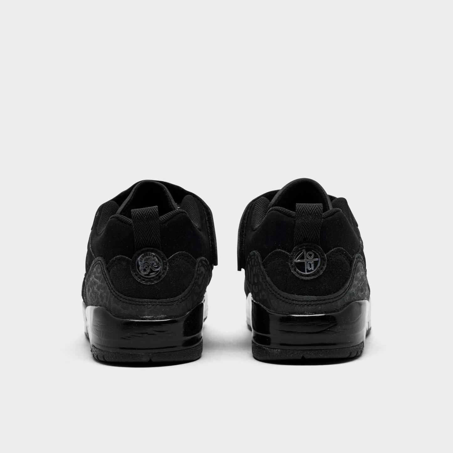 Little Kids' Jordan Spizike Low Casual Shoes - Black/Black/Anthracite - view 4