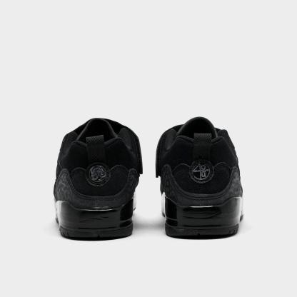 Little Kids' Jordan Spizike Low Casual Shoes - Black/Black/Anthracite - view 4