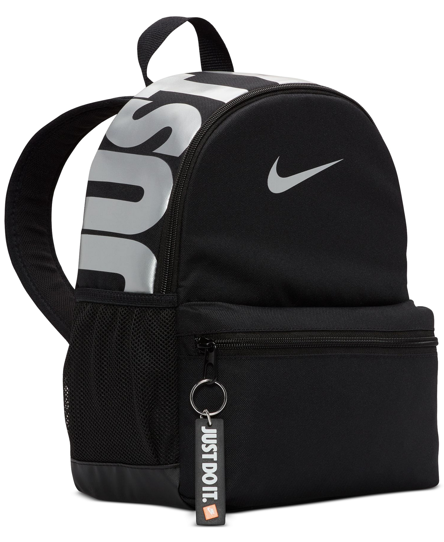 Nike Kids' Brasilia JDI Mini Backpack - Black/White