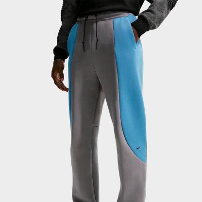 Men's Nithtke Tech Fleece Pro Open Hem Pants - Pencil Point/Work Blue/Black/Black