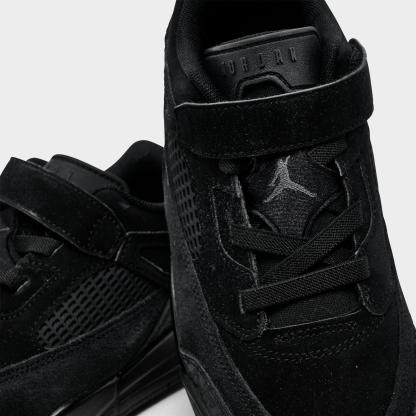 Little Kids' Jordan Spizike Low Casual Shoes - Black/Black/Anthracite - view 3
