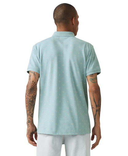 Levi's Men's Housemark Regular-Fit Polo Shirt - Forget Me Not