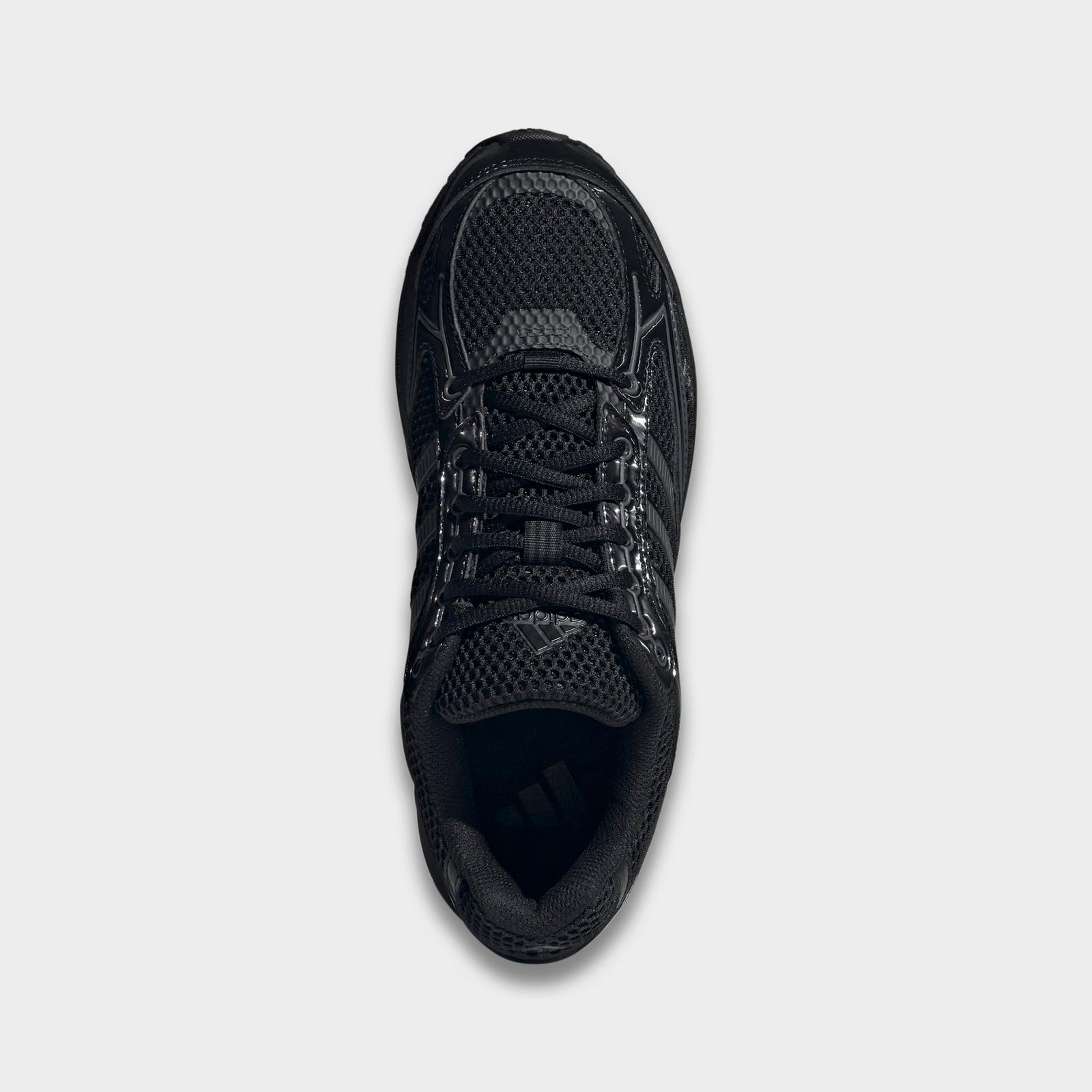 Men's adidas Spiritain 2000 Casual Shoes - Core Black/Grey/Carbon - view 5