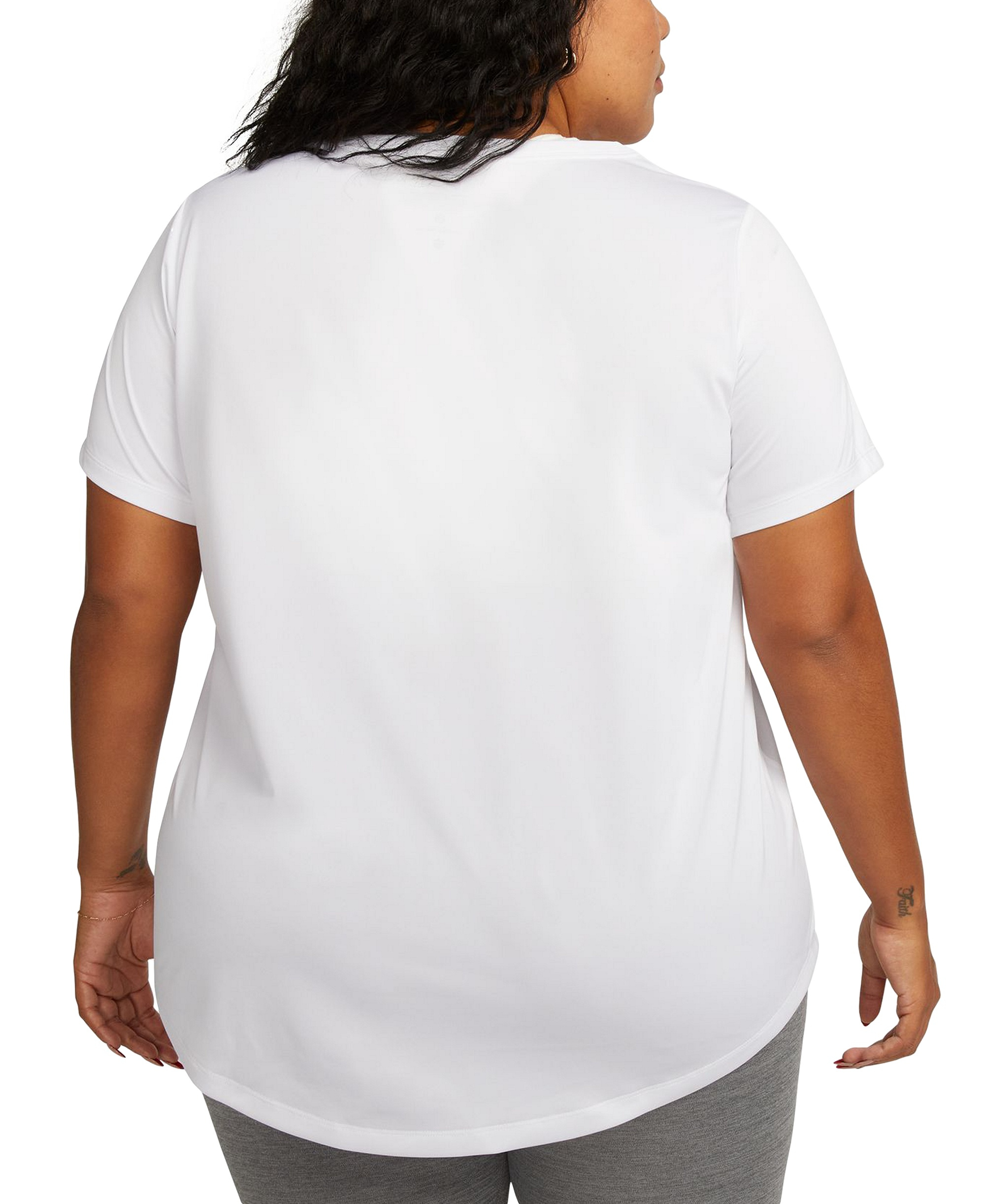 Nike Women's Dri-FIT T-Shirt - White