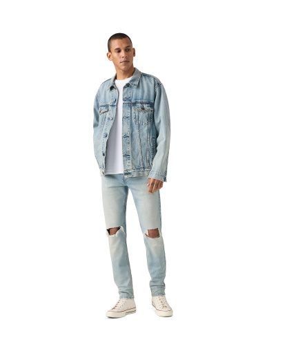 Levi's Men's 512™ Slim-Fit Taper Down To Ankle Jeans - Catch Feelings DX