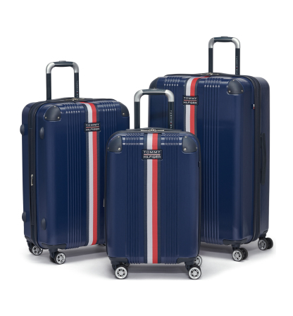 Tommy Hilfiger Liberty 21" Luggage - Preppy navy