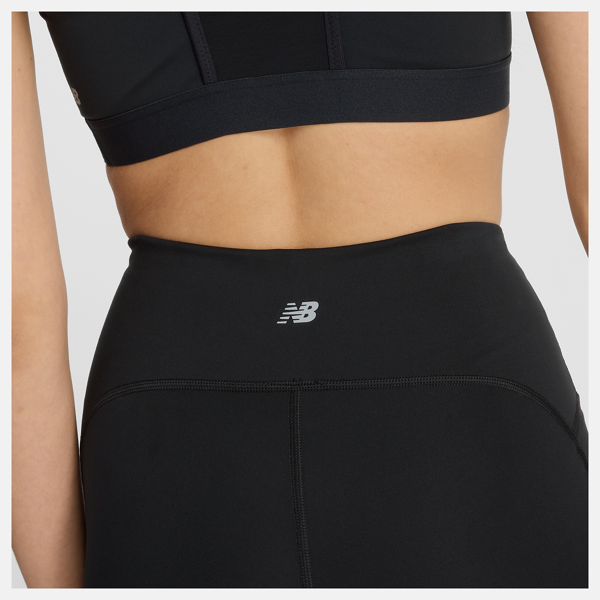 New Balance Athletics Heat High Rise Legging 27", WP43254BK