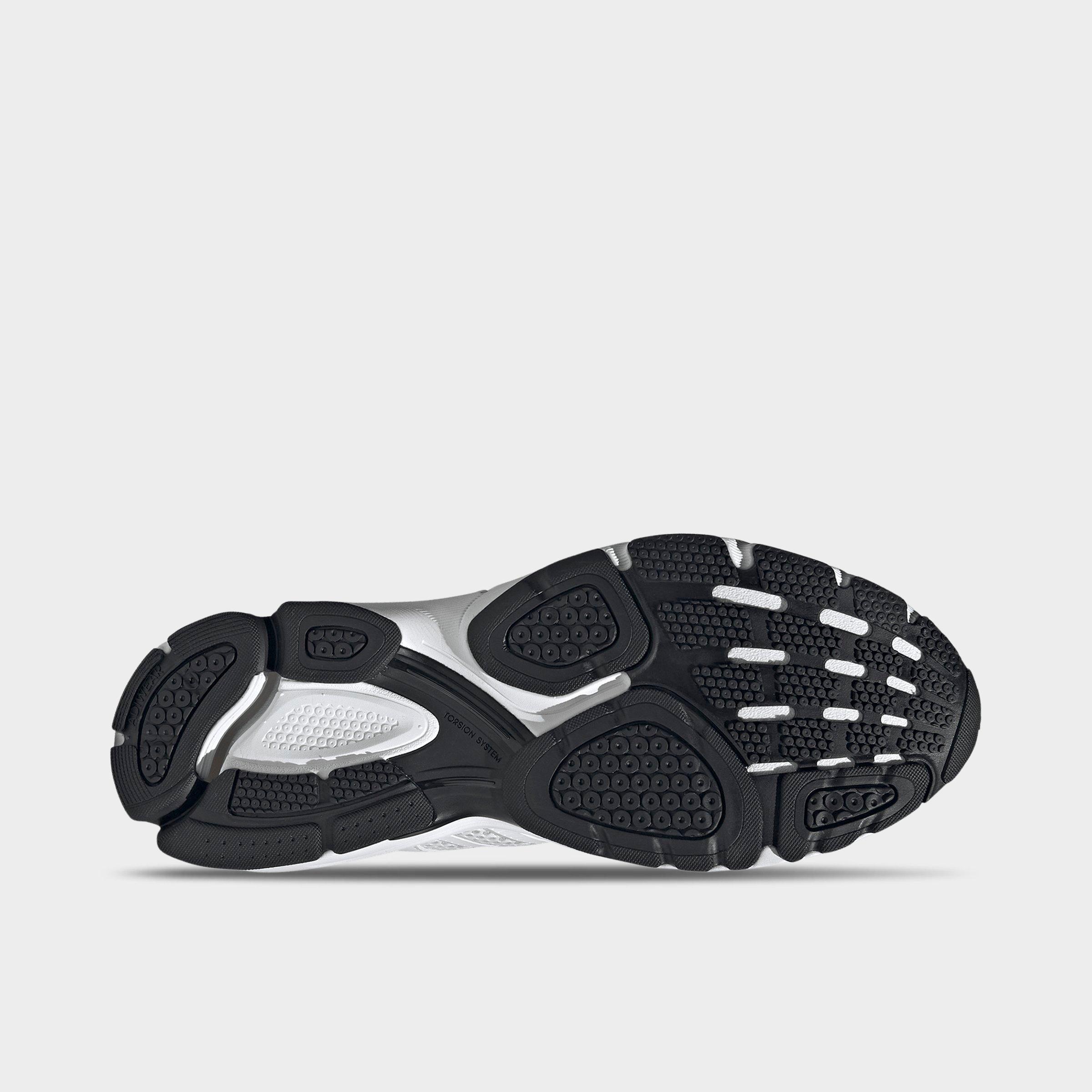 Men's adidas Spiritain 2000 Casual Shoes - Part 1 - Cloud White/Cloud White/Grey - Bottom view