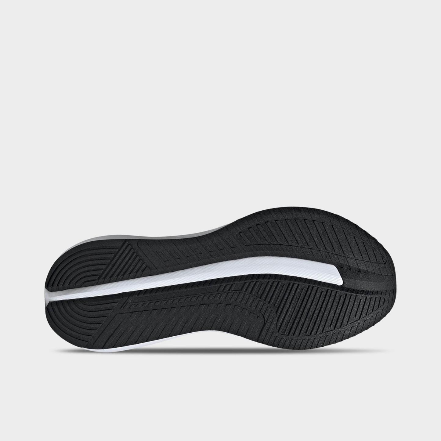 Men's adidas Galaxy 7 Running Shoes - Black/White/Carbon - view 6