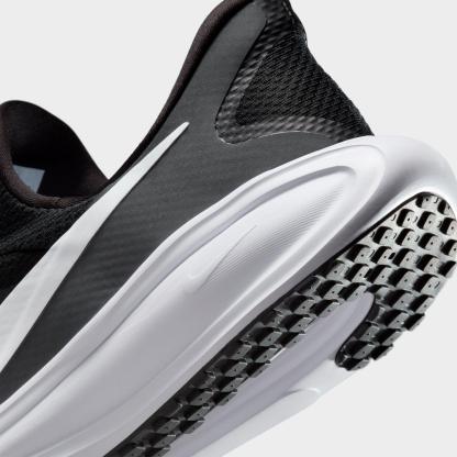 Men's Nithtke Revolution 8 EasyOn Running Shoes - Black/Anthracite/Wolf Grey/White (HQ2414-001) - Detail shot