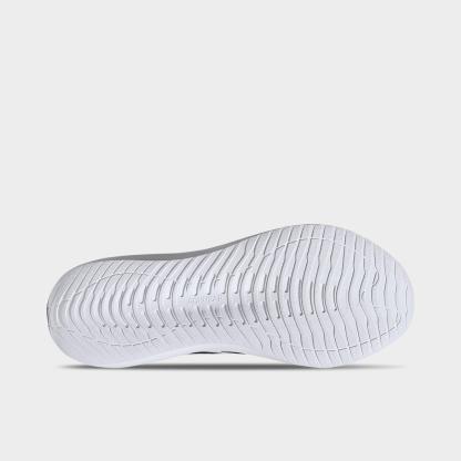 Men's adidas Runfalcon 6 Cloudfoam Running Shoes - Cloud White/Core Black/Grey - Bottom view