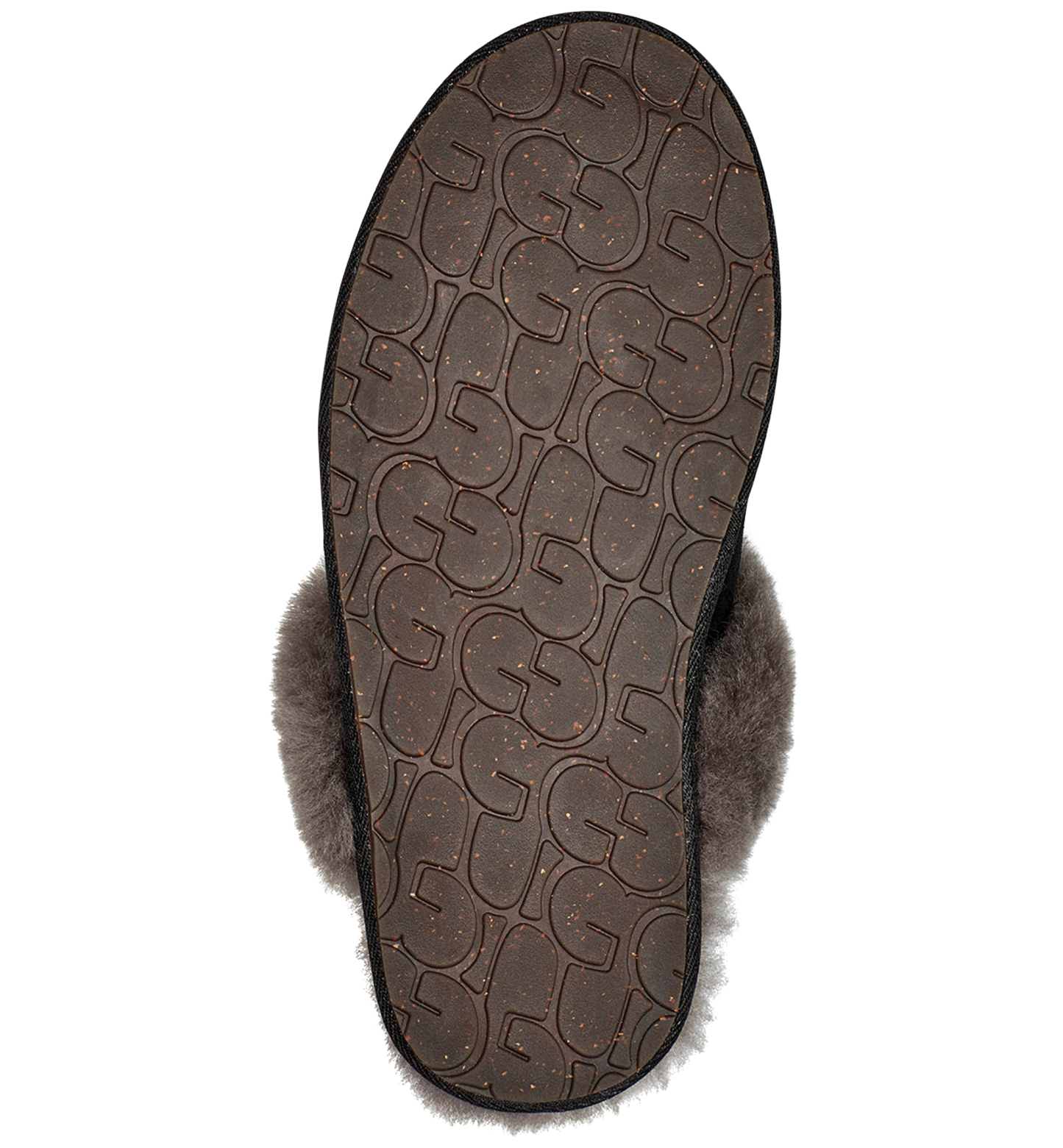 UGG® Women's Scuffette II Slip-On Slippers - Black/Gray